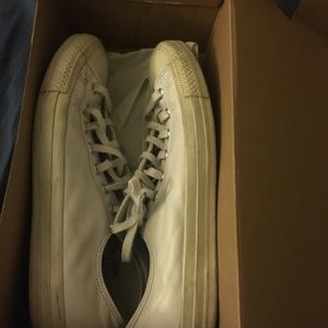 Converse Shoes - White Converse Converse Shoes - White Converse